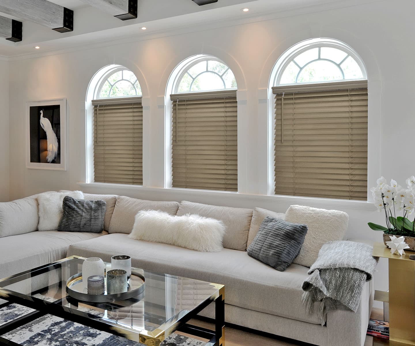 Ultimate Normandy™ Wood Blinds