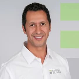 Larry Collins, Owner of East Bay Blinds