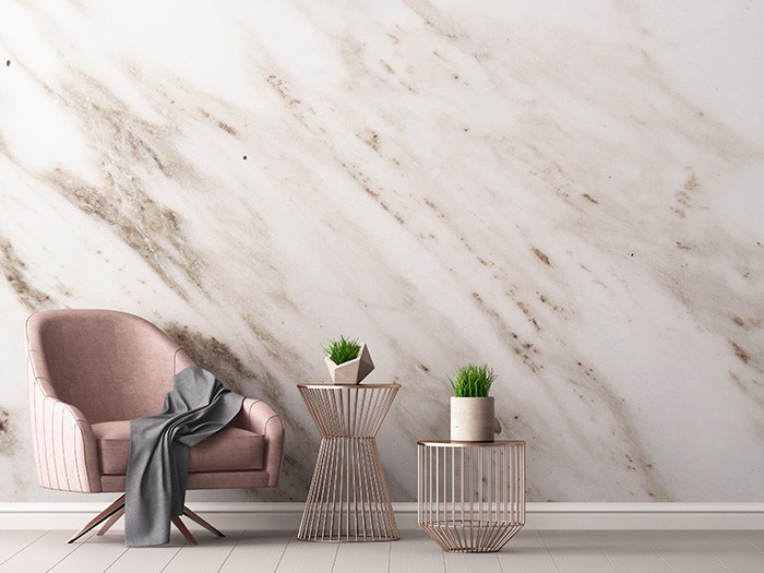Enjoy the look of marble (but without the price tag).